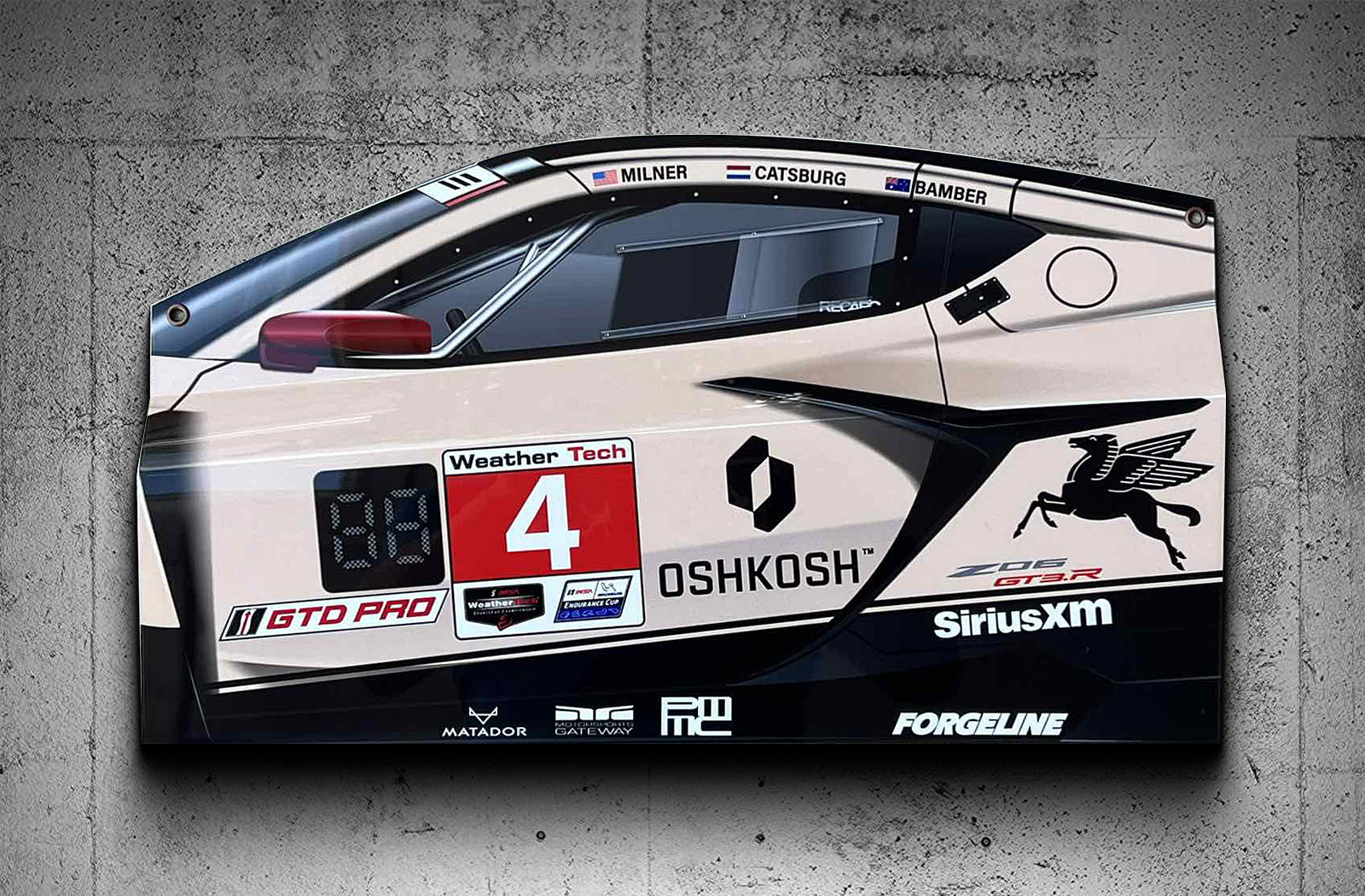 Chevrolet Corvette Z06 GT3.R Sebring