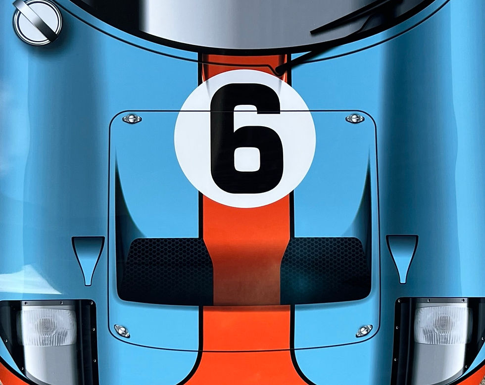 Thumbnail: Ford GT40 Top View