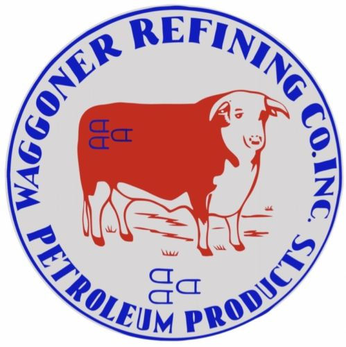 WAGGONER PETROLEUM REPRODUCTION SIGN