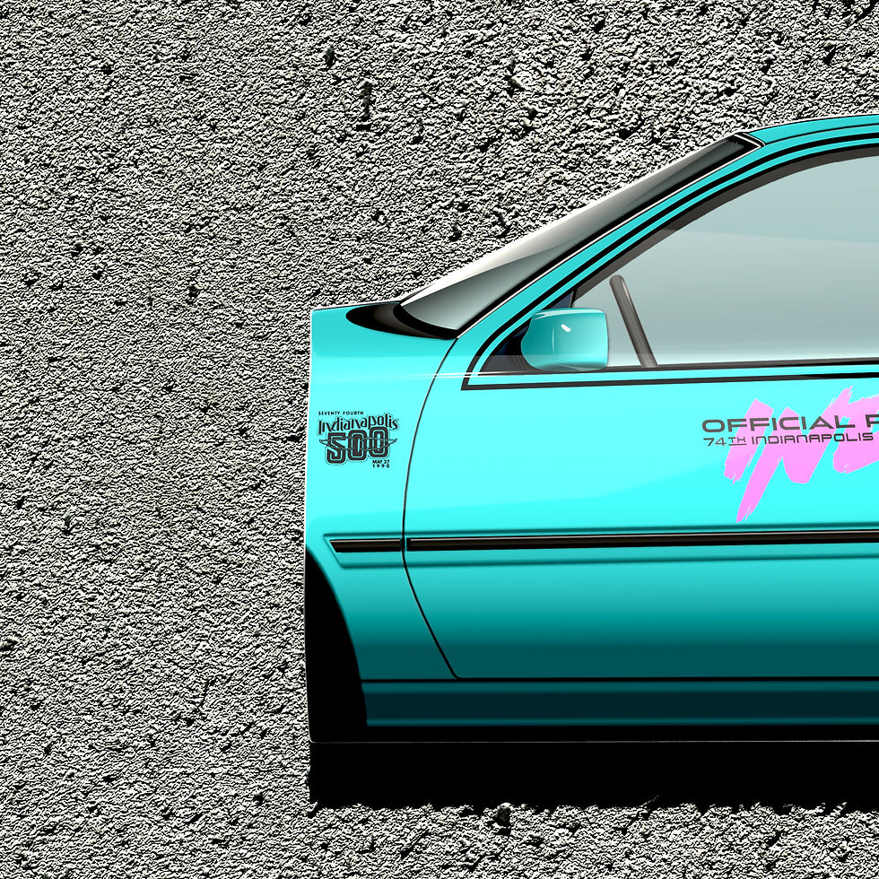 Thumbnail: 1990 Chevy Beretta Pace Car_Teal