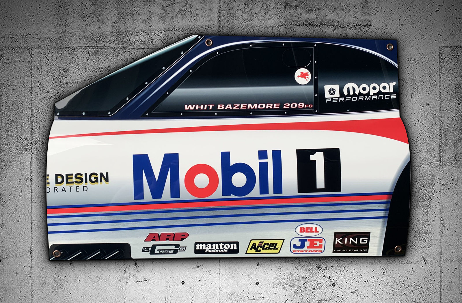 1995 Whit Bazemore Mobil 1 Dodge Avenger