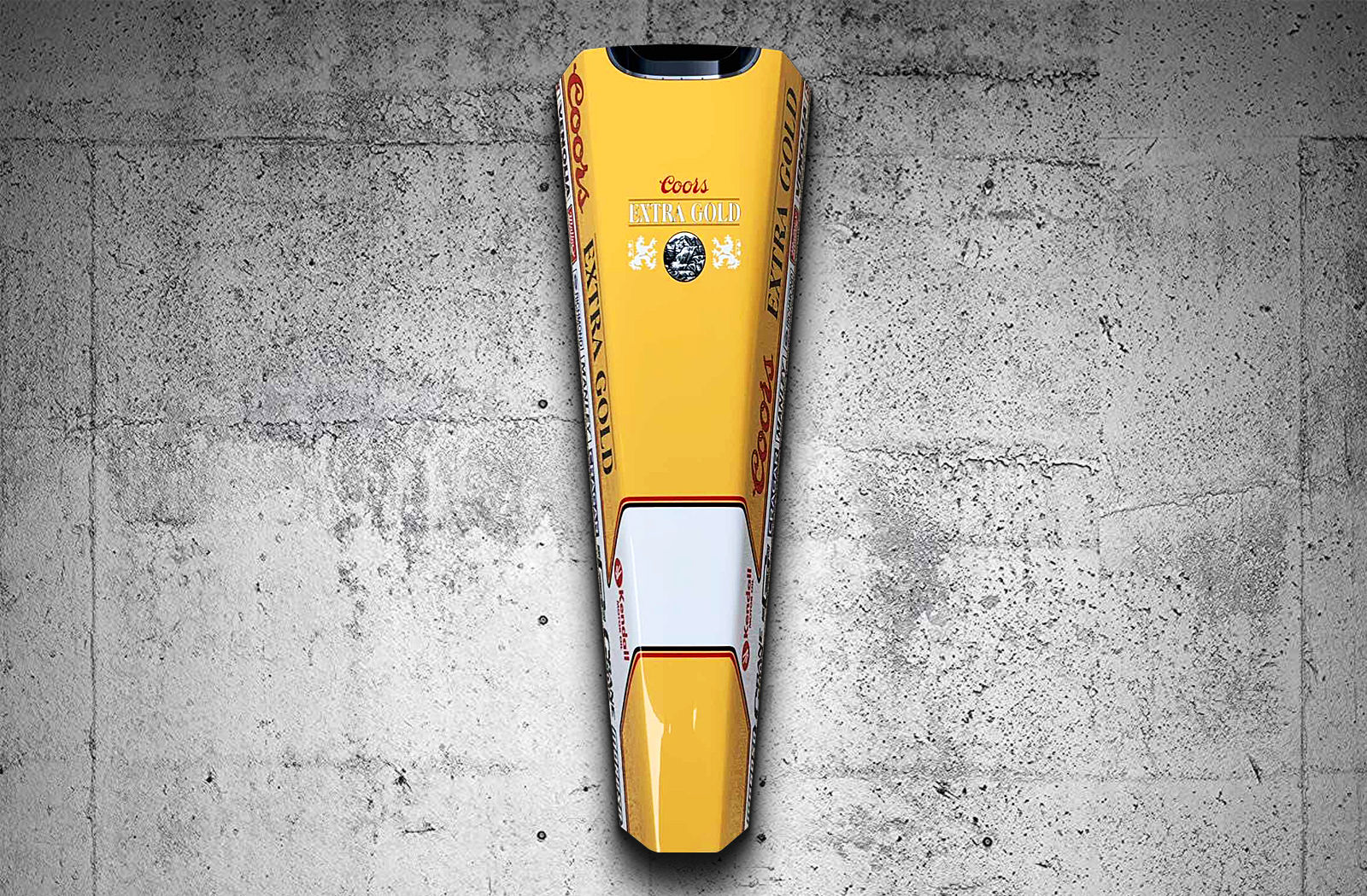 Darrell Gwynn`s Coors Extra Gold Dragster