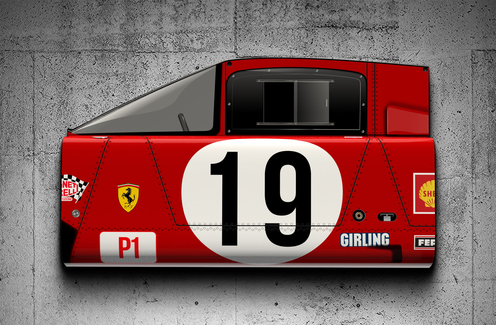 Ferrari 312P