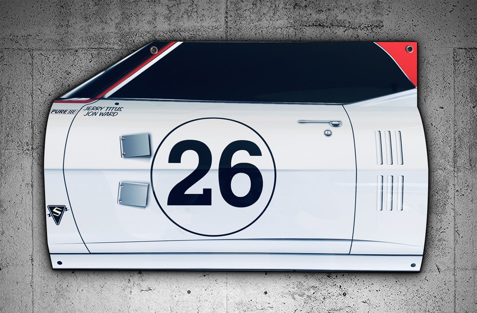 Jerry Titus and Jon Ward 1969 Pontiac Firebird Trans Am