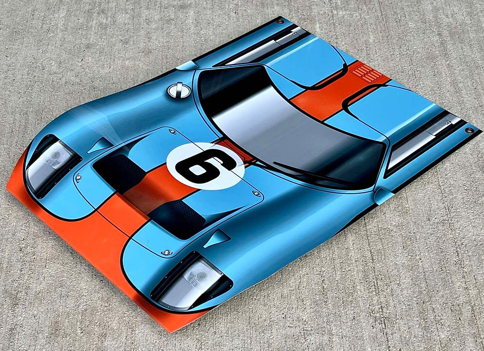 Thumbnail: Ford GT40 Top View