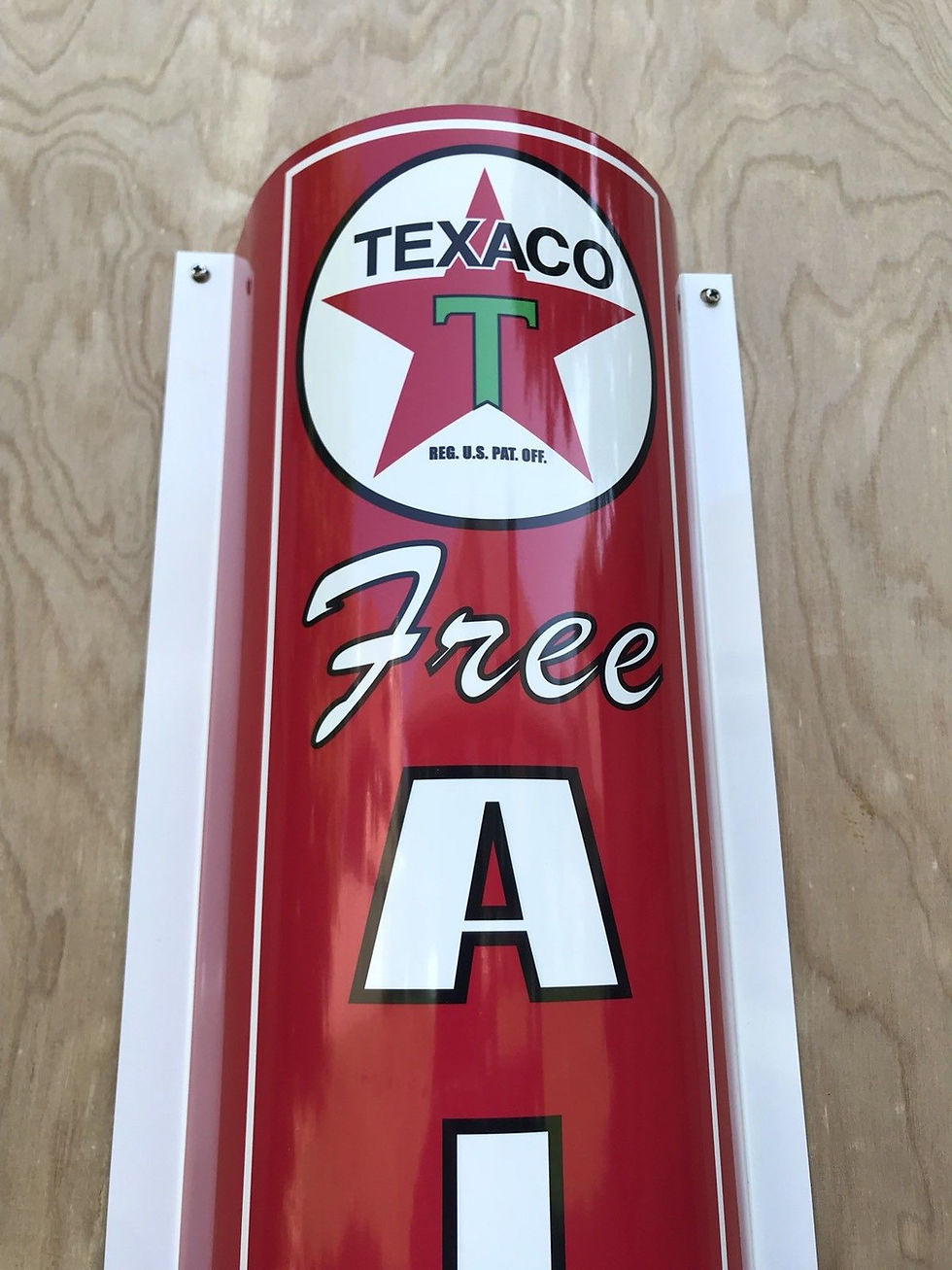 Thumbnail: Texaco Gasoline Free Air