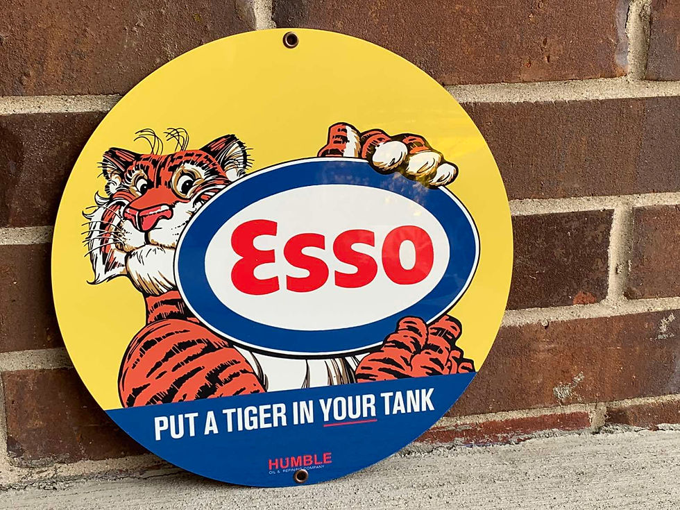 Thumbnail: Esso Put A Tiger In Your Tank Sign