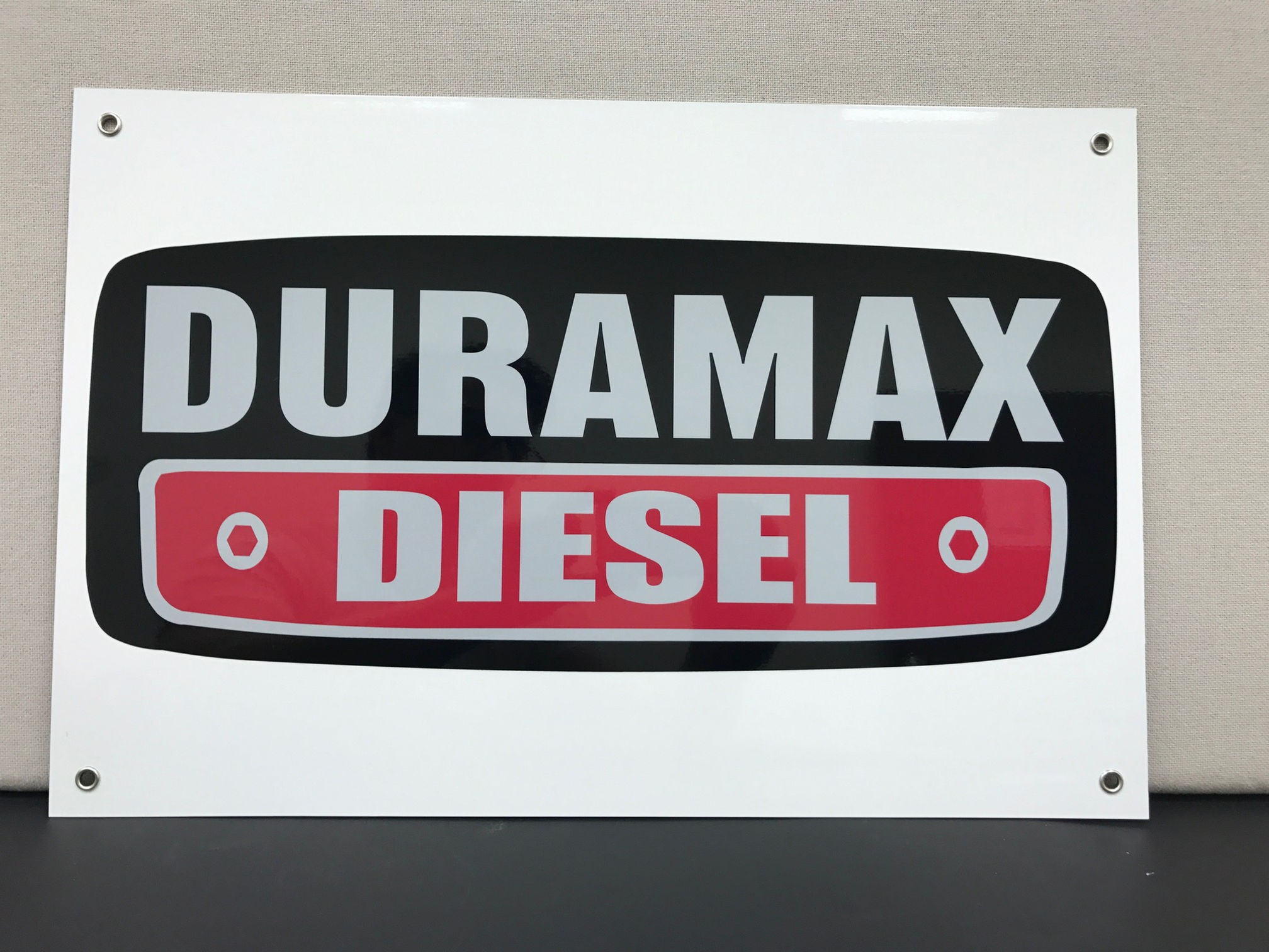 DURAMAX DIESEL REPRODUCTION SIGN