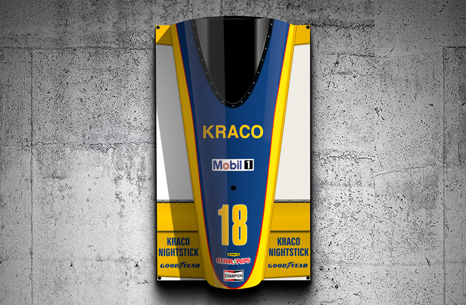 1989 Bobby Rahal Indy Cart