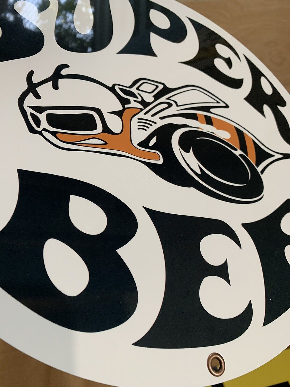 Thumbnail: Dodge Super Bee Vintage Style Sign
