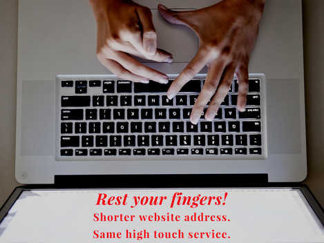 New Website Address