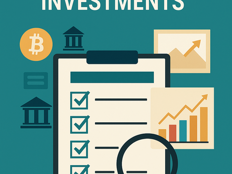 Understanding Alternative Investments and How to Conduct Due Diligence