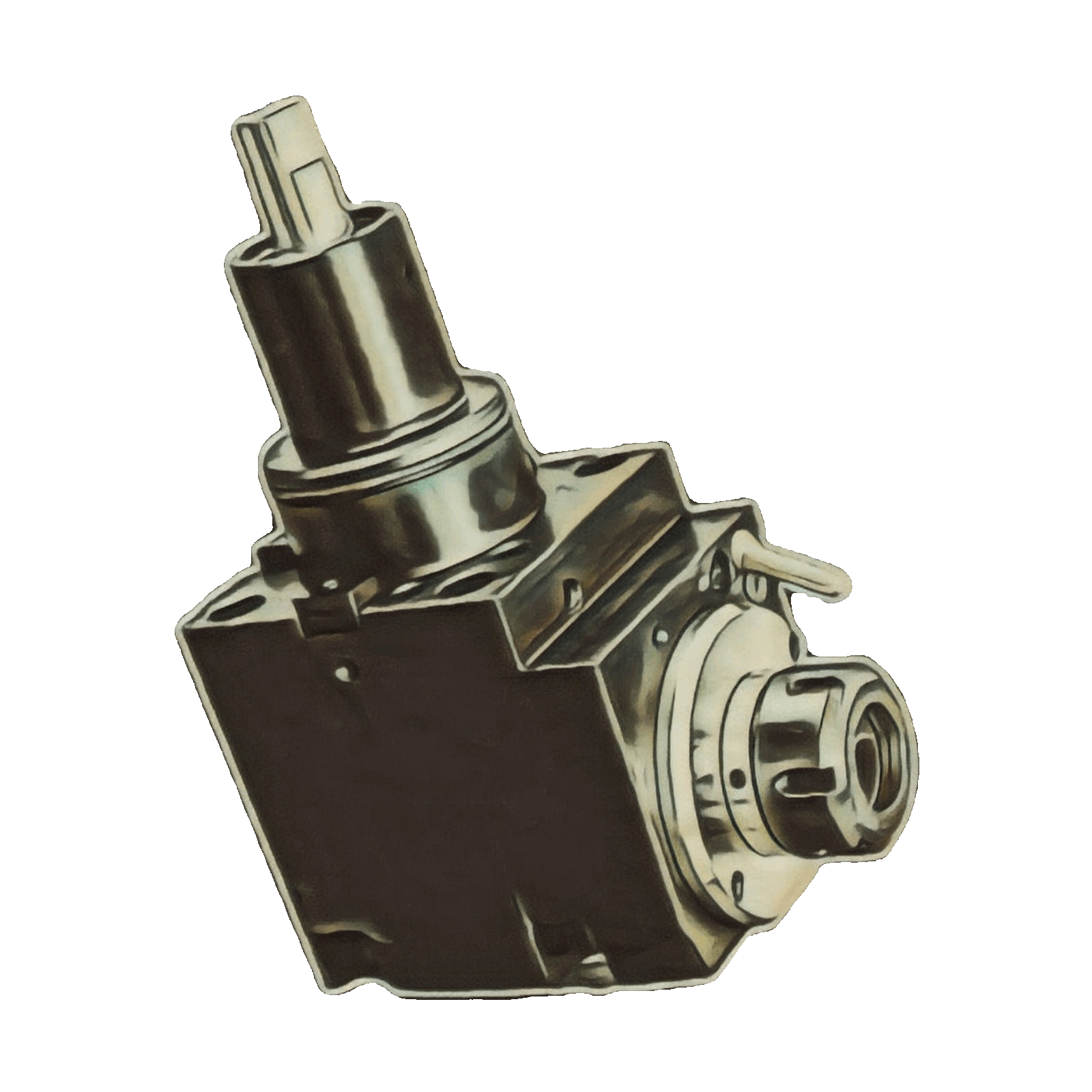 Adjustable live tool 