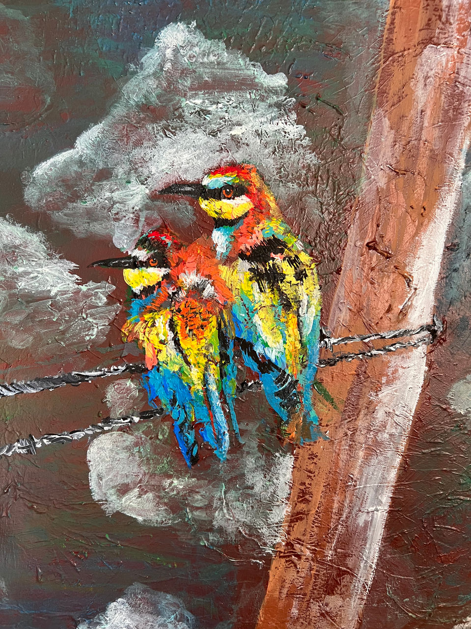 Wired Feathers in the Wind, 2023