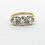 Thumbnail: 18ct and Platinum Three Stone Diamond Ring Tdw 2 .76cts