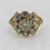 Thumbnail: Diamond Cluster Ring Cs.92x1.40 18ct
