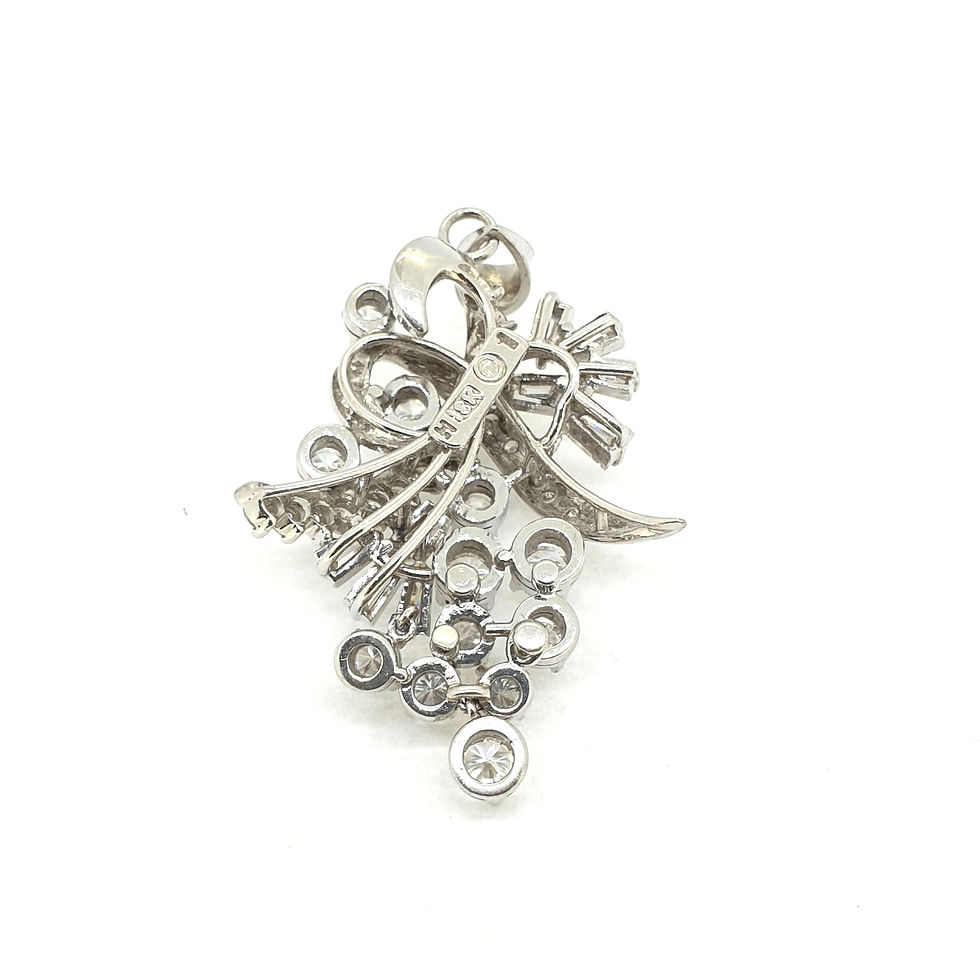 Thumbnail: Diamond Pendant est 3.0Cts