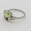 Thumbnail: Peridot and Diamond Ring P2.60 D.30 Pt.