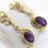 Thumbnail: Amethyst and Diamond Parure, c1985 - 1990