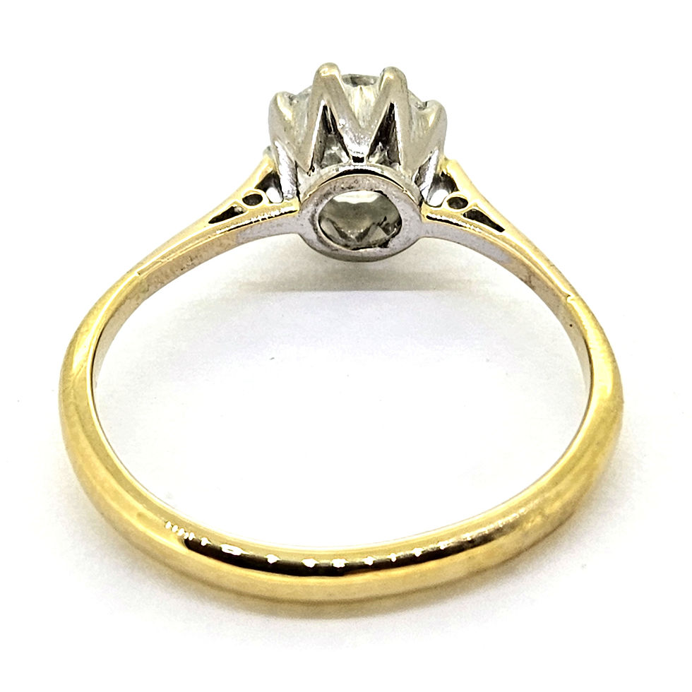Thumbnail: Solitare Diamond D1.00 18kt