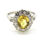 Thumbnail: Yellow sapphire and diamond ring YS2.05 D.90