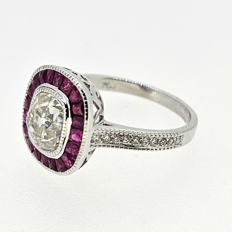 Thumbnail: Ruby and Diamond Ring Cs1.68 R1.46 18ct