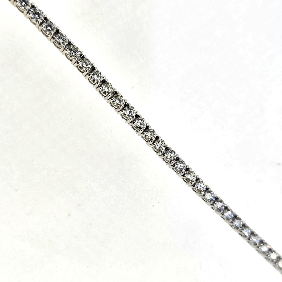 Thumbnail: Diamond Line Bracelet D3.05 28ct