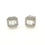Thumbnail: Diamond stud earrings 0.80Cts
