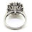 Thumbnail: Yellow Diamond Cluster Ring Yd1.16 D1.40 18ct
