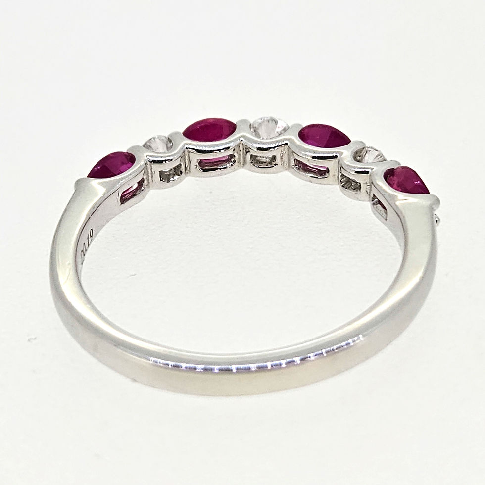 Thumbnail: Ruby and Diamond 18ct R.96 D.19