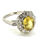 Thumbnail: Yellow sapphire and diamond ring YS2.05 D.90