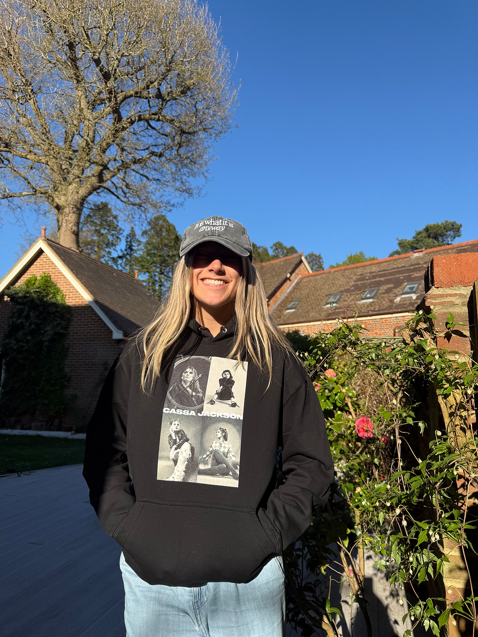 Thumbnail: 'Cassa Jackson' Collage Hoodie