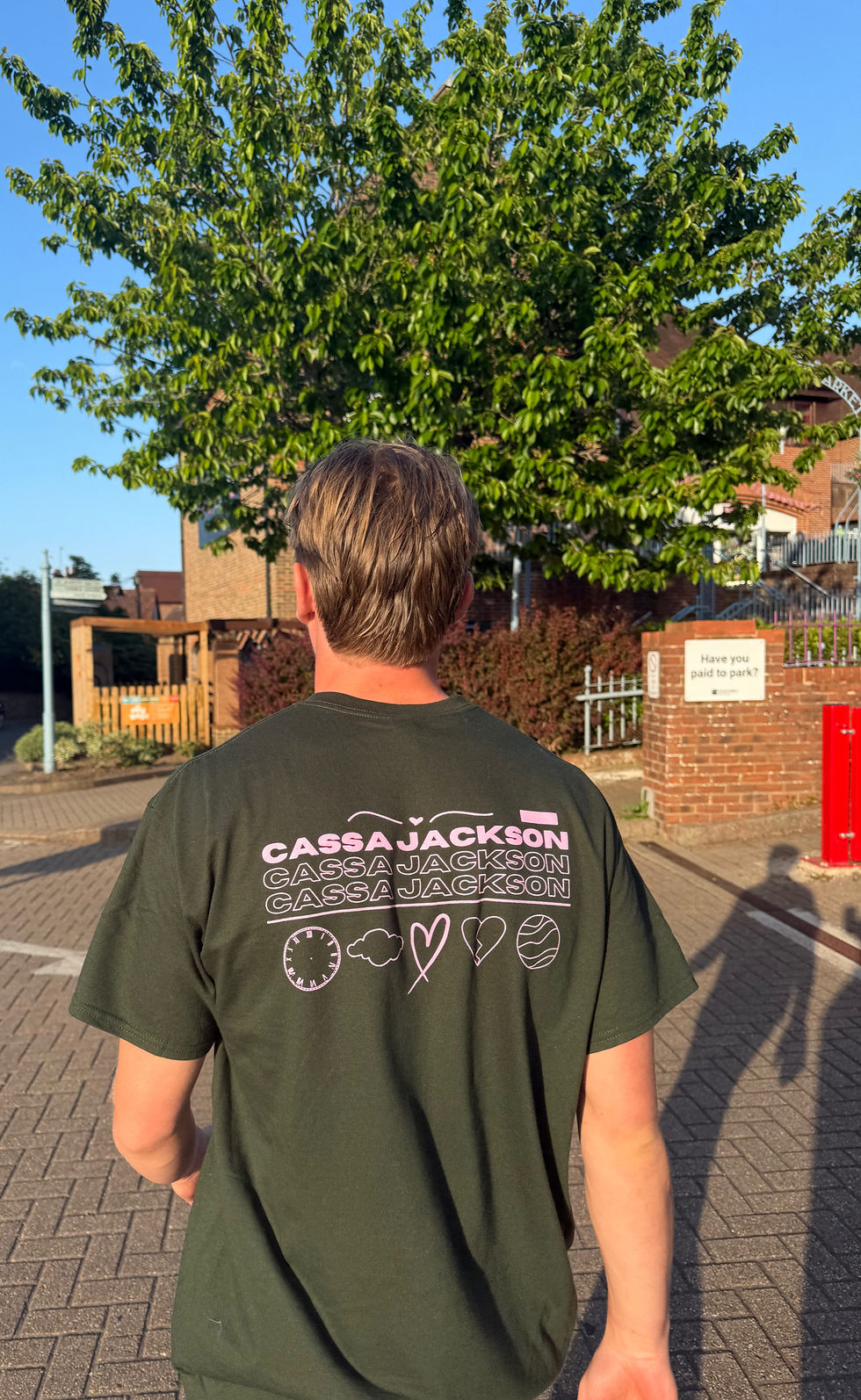 Thumbnail: 'Cassa Jackson' custom T-shirt