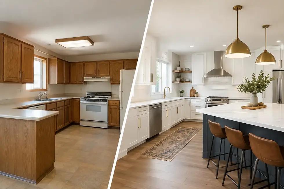 Austin Kitchen Remodel Before and After Ideas