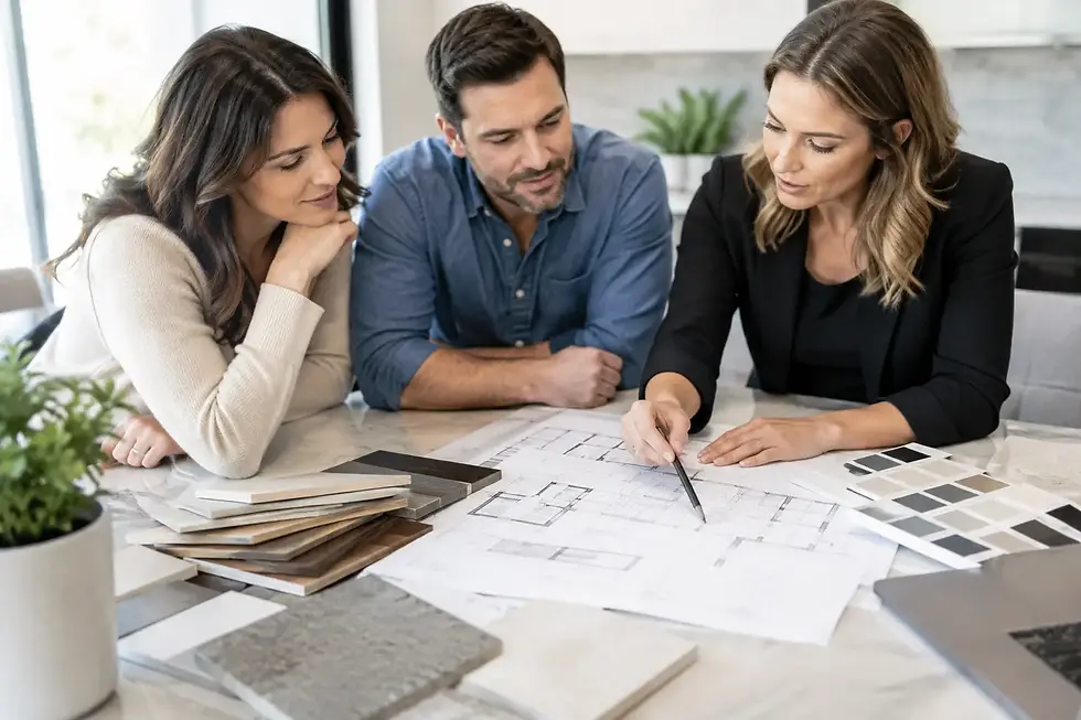 How the Custom Remodel Design Process Works
