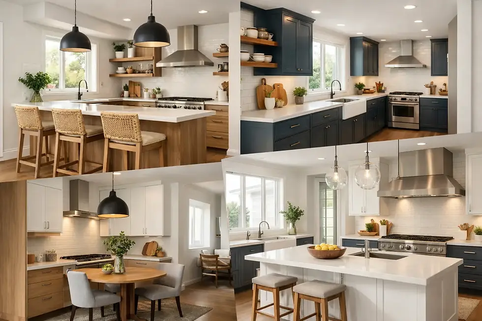 9 Best Kitchen Layout Ideas for Real Homes