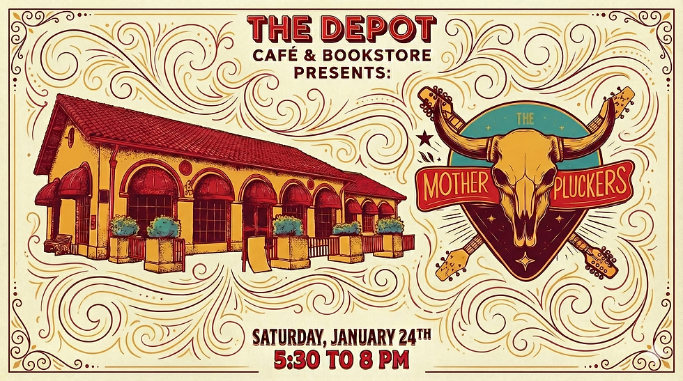 THE DEPOT CAFE AND BOOKSTORE 