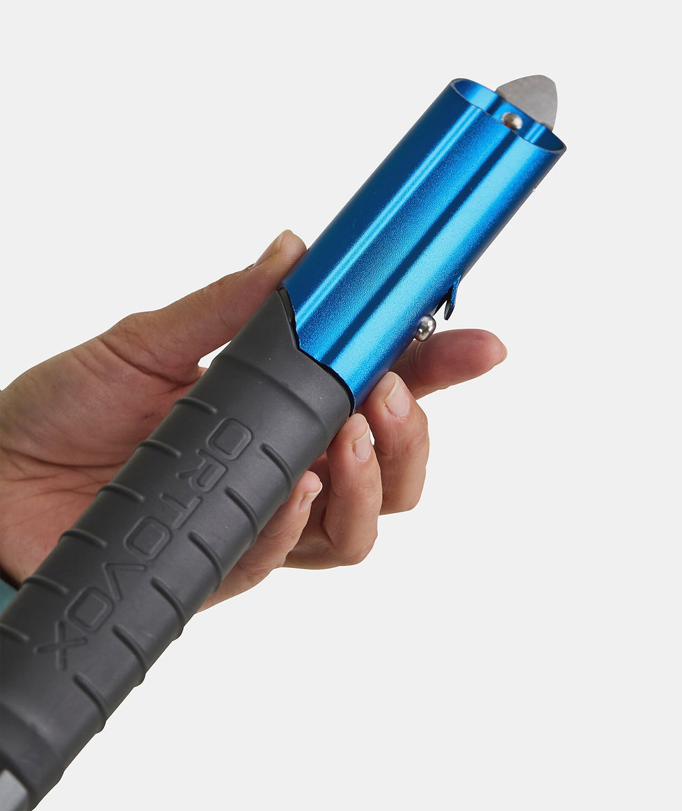 Thumbnail: SET PRO ALU III + POCKET SPIKE SHOVEL