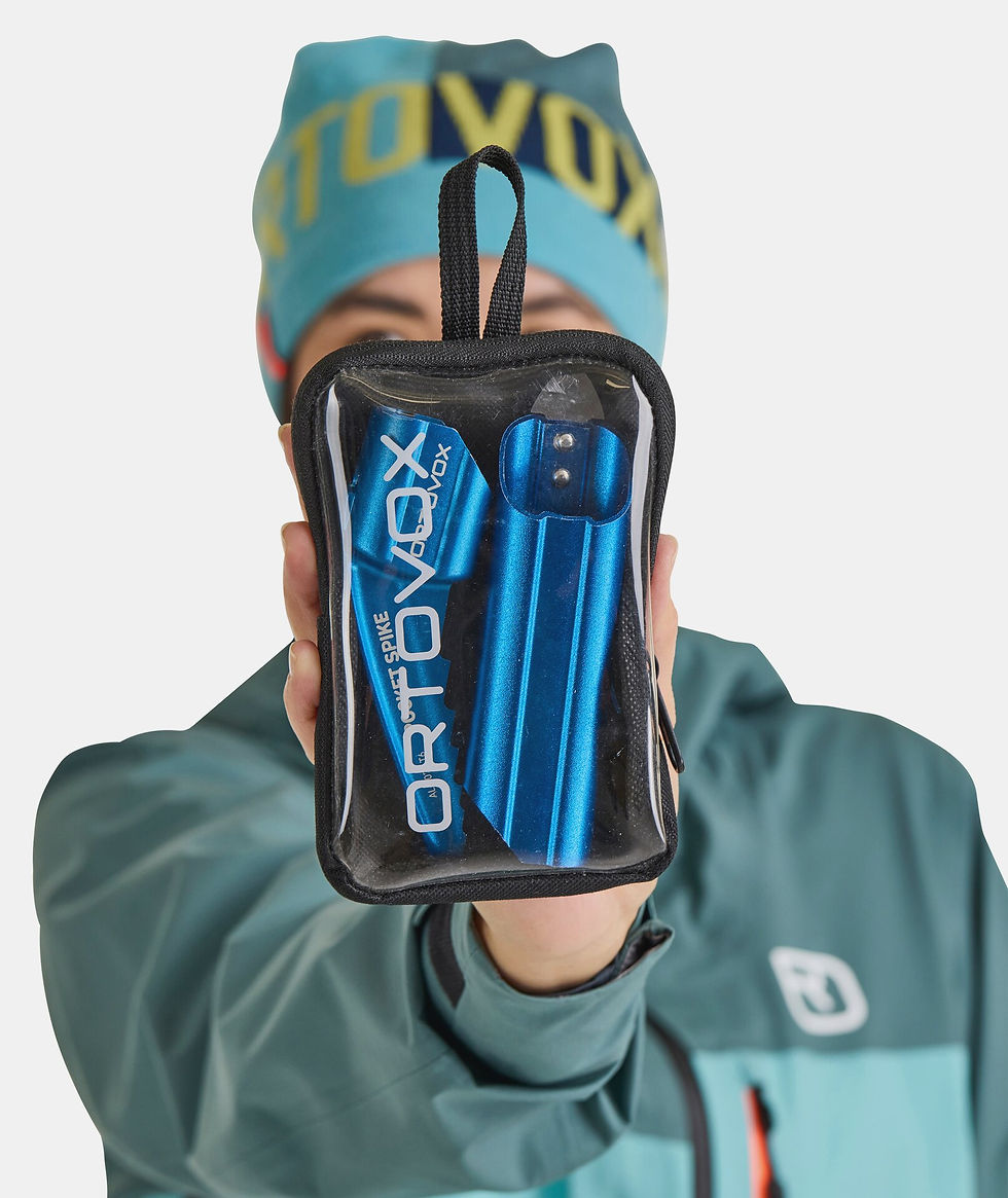 Thumbnail: SET PRO ALU III + POCKET SPIKE SHOVEL