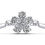 Miniatura: 14k Flower Shaped Diamond Adjustable Bracelet