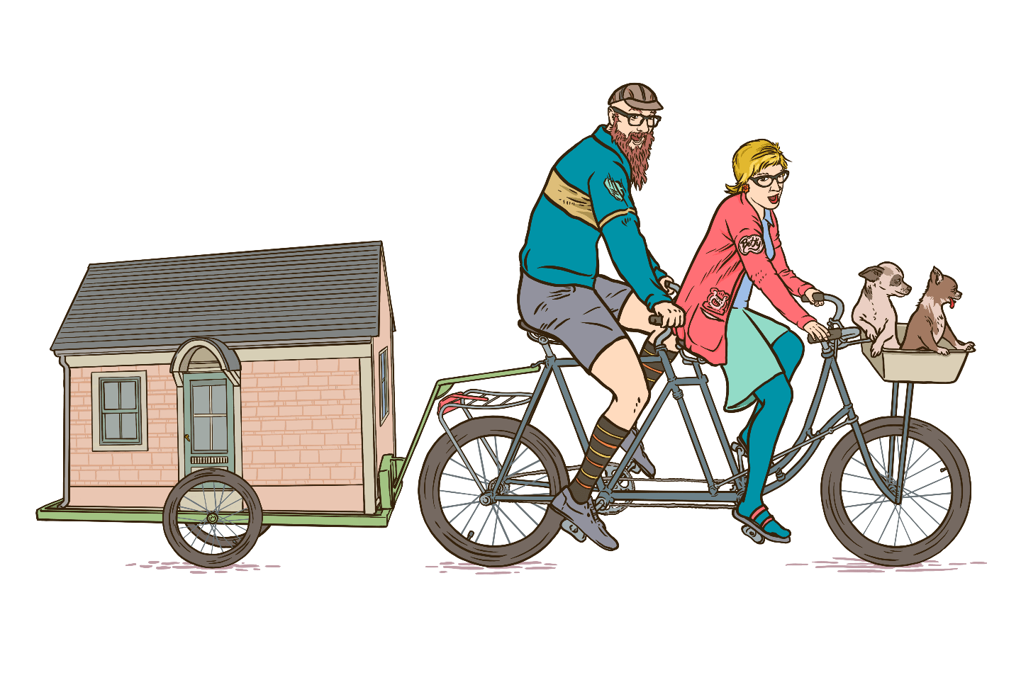 bicycle sales | bike repair | vintage homegoods | vintage clothing | antiques |