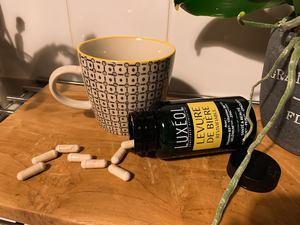 test gélules levure de bière Luxéol - Le Blog des Filles In