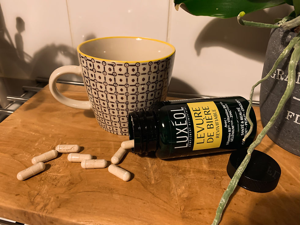 test gélules levure de bière Luxéol - Le Blog des Filles In