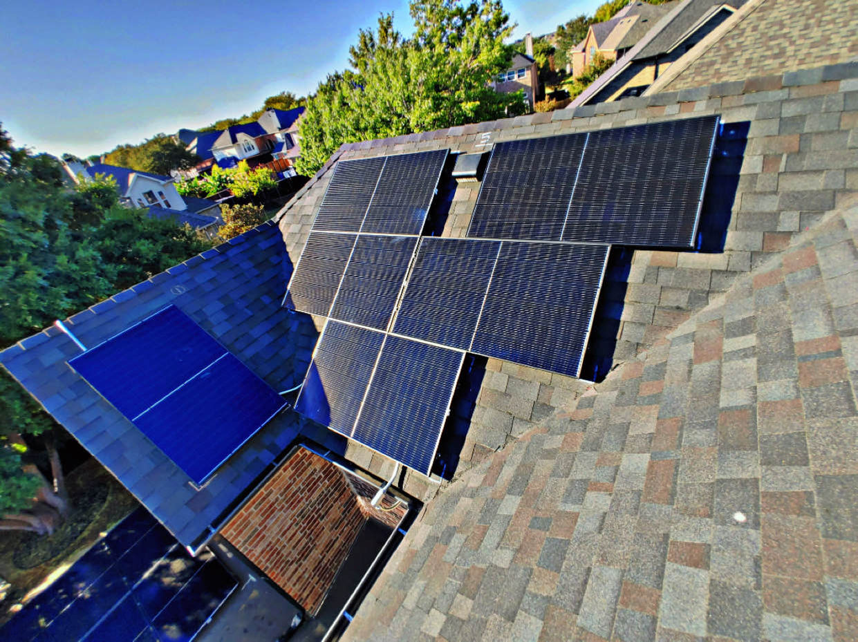 Solar installation