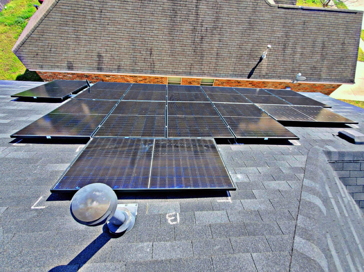 Solar installation