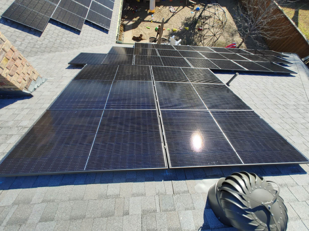 Solar installation