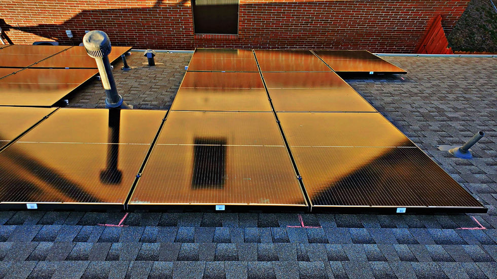 Professional Solar Panel Cleaning Services