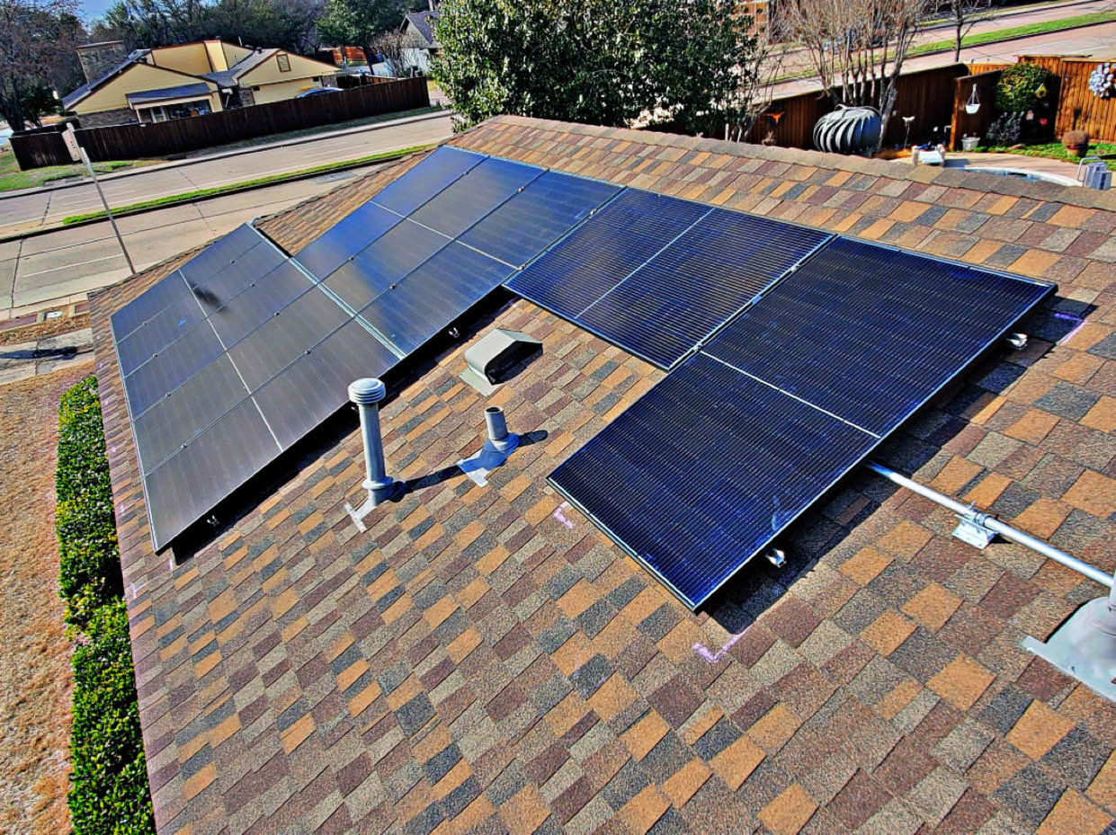 Solar installation