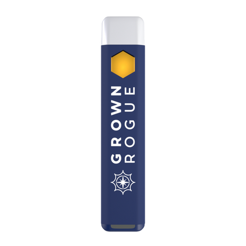 Cured Resin All-In-One Vape | Grown Rogue Live Resin Disposable Cannabis Device Cured Resin All-In-One Vape | Grown Rogue Live Resin Disposable Cannabis Device