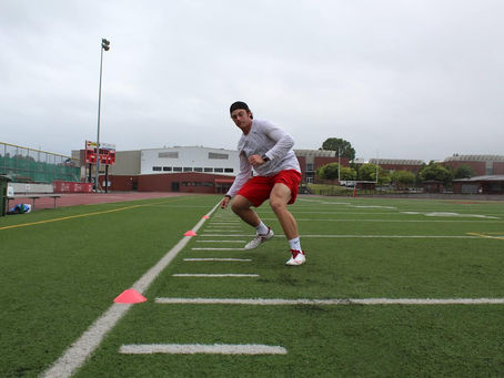 Running on Field